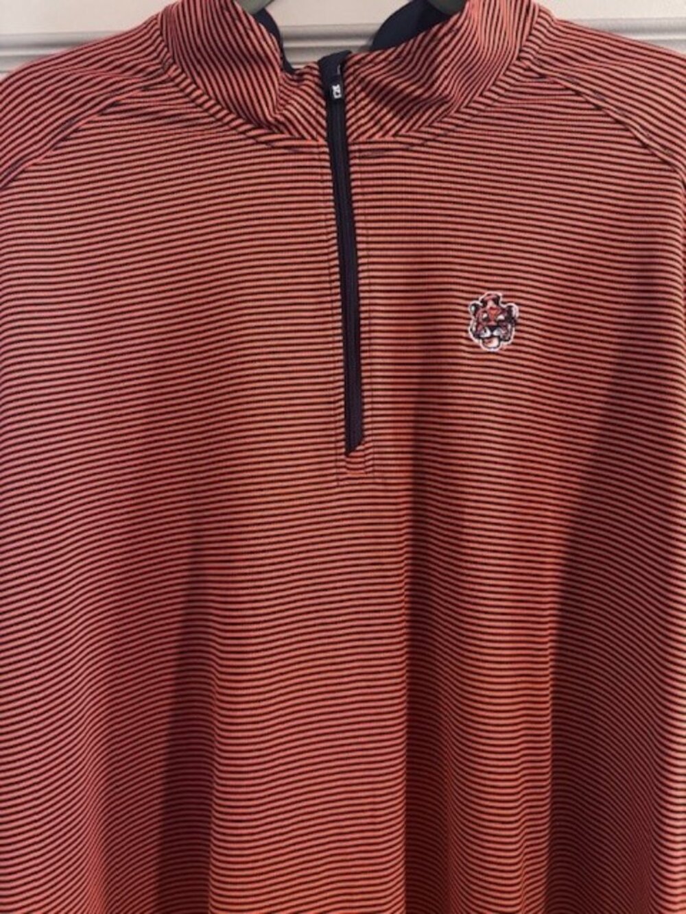 Auburn Vintage Aubie Cutter and Buck 1/4 zip
